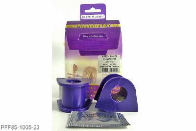 PFF85-1005-23, VW T25/T3 Type 2 All Models (1979 - 1992) Petrol Models 1.6, 1.9, 2.0 Automatic Models, Front Anti Roll Bar To Chassis Bush 23mm Fitted to earlier vehicles only (1980-1985) 23mm, 2 stuk(s) benodigd  per auto, 2 stuk(s) in verpakking, prijs per set van 2 stuk(s)