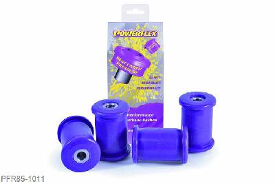 PFR85-1011, VW T25/T3 Type 2 All Models (1979 - 1992) Petrol Models 1.6, 1.9, 2.0 Manual Models, Rear Trailing Arm To Chassis Bush Fits inner and outer bushes, 4 stuk(s) benodigd  per auto, 4 stuk(s) in verpakking, prijs per set van 4 stuk(s)