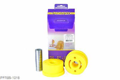 PFR85-1016, VW T25/T3 Type 2 All Models (1979 - 1992) Petrol Models 2.1 Model, Gearbox Mounting Bush PFR85-1016 fits all diesel models, all automatic gearbox and 2.1 petrol engined models.  Use PFR85-1015 for all other petrol models . - OE Nr 251399201, 1 stuk(s) benodigd  per auto, 1 stuk(s) in verpakking, prijs per set van 1 stuk(s)