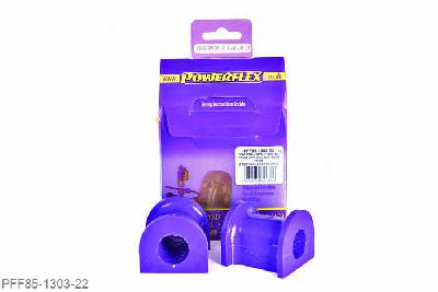 PFF85-1303-22, VW T5 Transporter (2003 -), Front Anti Roll Bar Bush 22mm  22mm, 2 stuk(s) benodigd  per auto, 2 stuk(s) in verpakking, prijs per set van 2 stuk(s)