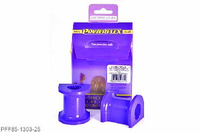 PFF85-1303-25, VW T5 Transporter (2003 -), Front Anti Roll Bar Bush 25mm  25mm, 2 stuk(s) benodigd  per auto, 2 stuk(s) in verpakking, prijs per set van 2 stuk(s)