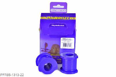 PFR85-1313-22, VW T5 Transporter (2003 -), Rear Anti Roll Bar Bush to Arm 22mm  22mm, 2 stuk(s) benodigd  per auto, 2 stuk(s) in verpakking, prijs per set van 2 stuk(s)