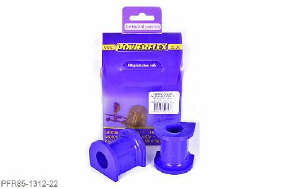 PFR85-1312-22, VW T5 Transporter (2003 -), Rear Anti Roll Bar Bush to Chassis 22mm  22mm, 2 stuk(s) benodigd  per auto, 2 stuk(s) in verpakking, prijs per set van 2 stuk(s)