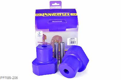 PFR85-206, VW Vento (1992 - 1998), Rear Beam Mounting Bush Replaces OE part number: 1H0 501 541A. PFR85-206 is not suitable for VW Golf MK3 2WD Variant (Estate) models. It also fits VW Vento (1992-1998) and Corrado (1989-1995) VR6 models only., 2 stuk(s) benodigd  per auto, 2 stuk(s) in verpakking, prijs per set van 2 stuk(s)