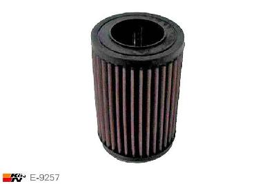 E-9257 K&N Luchtfilter Buitendiameter 89 mm , Binnendiameter 51 mm , Hoogte 140 mm, Smart Fortwo 1.0 Brabus Turbo, 2008-2009