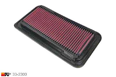 33-2300 K&N Luchtfilter Lengte 289 mm, Breedte 149 mm, Subaru BRZ 2.0, 2012-2016