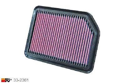33-2361 K&N Luchtfilter, Suzuki Grand Vitara 1.6, 10/2005-2013