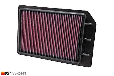 33-2441 K&N Luchtfilter, Suzuki Kizashi 2.4, 2010-2014