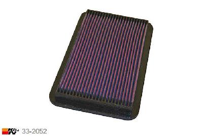 33-2052 K&N Luchtfilter Lengte 314 mm, Breedte 191 mm, Toyota Celica 2.2 DOHC 16V, 1994-1999