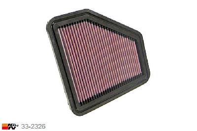 33-2326 K&N Luchtfilter, Toyota Corolla 2.4, 2009-2012
