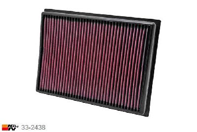 33-2438 K&N Luchtfilter, Toyota Landcruiser 4.0, 2010-2013