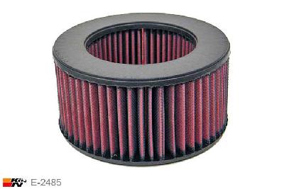 E-2485 K&N Luchtfilter Buitendiameter 171 mm , Binnendiameter 108 mm , Hoogte 91 mm, Toyota MR2 1.6 16V, 116/124PK, 1985-1986
