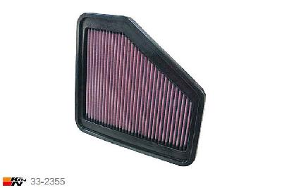 33-2355 K&N Luchtfilter, Toyota RAV4 2.4, 2006-2008