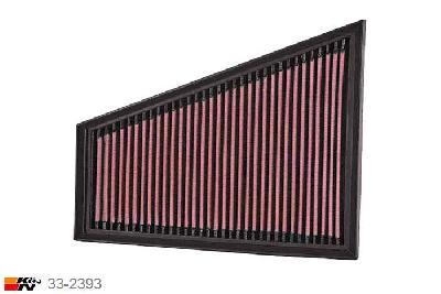 33-2393 K&N Luchtfilter, Volvo C70 2.0 excl. D3 en D4, 136PK, 2010