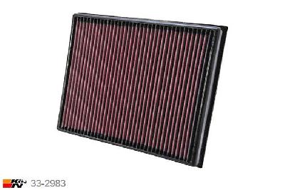 33-2983 K&N Luchtfilter, VW Amarok 2.0 incl. Diesel, 2010-2015