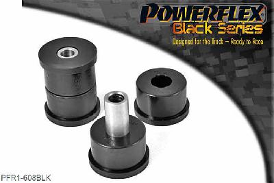 PFR1-608BLK, Alfa Romeo 164 V6 and Twin Spark (1987 -1998) Rear Tie Bar To Chassis Bush, , 2 stuk(s) benodigd  per auto, 2 stuk(s) in verpakking, prijs per set van 2 stuk(s)