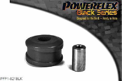 PFF1-821BLK, Alfa Romeo GTV and Spider 2.0 and V6, 916 (1995-2005) Engine Mount Stabilizer To Chassis Bush, Fits Alfa 147 & 156 1.6 & 1.8 16v Twin Spark models with extruded bracket. Fits Alfa 145 & 146 1.4, 1.6 & 1.8 16v Twin Spark models with extruded bracket. Fits Alfa GTV & Spider (916) 1.8 & 2.0 16v models with extruded bracket. Bush fits OE brackets 46752045 and 60627691., 1 stuk(s) benodigd  per auto, 1 stuk(s) in verpakking, prijs per set van 1 stuk(s)