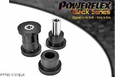 PFF80-1101BLK, Alfa Romeo MiTo (2008 onwards) Front Arm Front Bush, For Fiat/Alfa suspension arm C14771 - D14771 Vauxhall Opel Part Nr 13260666 - 352308, 2 stuk(s) benodigd  per auto, 2 stuk(s) in verpakking, prijs per set van 2 stuk(s)