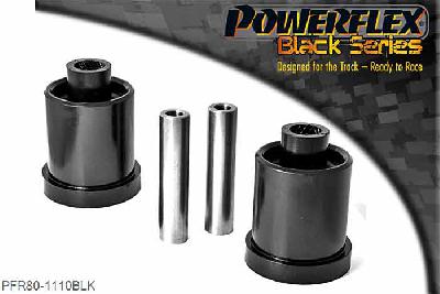 PFR80-1110BLK, Alfa Romeo MiTo (2008 onwards) Rear Beam Mounting Bush, This part replaces OE numbers: 13251590, 0402538, 51783623 and 5131.G8., 2 stuk(s) benodigd  per auto, 2 stuk(s) in verpakking, prijs per set van 2 stuk(s)
