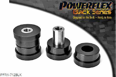 PFR1-712BLK, Alfa Romeo GTV and Spider 2.0 and V6, 916 (1995-2005) Rear Lower Inner Swing Arm Bush, , 2 stuk(s) benodigd  per auto, 2 stuk(s) in verpakking, prijs per set van 2 stuk(s)