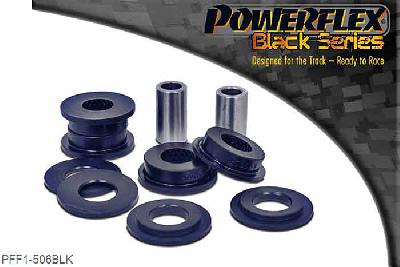 PFF1-506BLK, Alfa Romeo Spider (2005-2010) Front Upper Arm Rear Bush, This part replaces bush in arm OE numbers: 50704947,51787337, 50707481, 51835397, 50704948, 51787336, 50707480, 51835398. For an adjustable version of this bush please use PFF1-506GBLK., 2 stuk(s) benodigd  per auto, 2 stuk(s) in verpakking, prijs per set van 2 stuk(s)