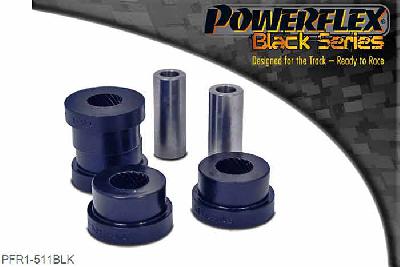 PFR1-511BLK, Alfa Romeo Spider (2005-2010) Rear Trailing Arm Rear Inner Bush, This part replaces bush in arm OE numbers: 51799865, 51799866, 51799867, 51799868., 2 stuk(s) benodigd  per auto, 2 stuk(s) in verpakking, prijs per set van 2 stuk(s)