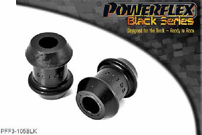 PFF3-105BLK, Audi 80, 90 inc Avant (1973 - 1996) Front Outer Roll Bar Mount Lower 16mm, This bush fits Audi 80,90 inc Avant, Coupe, it fits up to 1994 chassis number 8B-L-003-791, after 1991 the anti roll bar may be linked to the shock absorber with a metal link so there will be no anti roll bar link. It fits Audi 80,90 Quattro and Coupe Quattro models up to 1992 Chassis Number 8A-N-200-000. Its fits Audi Cabriolet 1992-2000. 16mm, 2 stuk(s) benodigd  per auto, 2 stuk(s) in verpakking, prijs per set van 2 stuk(s)