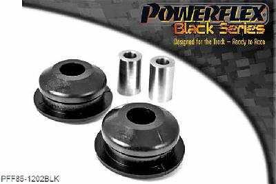 PFF85-1202BLK, Audi A1 8X (2010-) Front Arm Rear Bush, For the Skodia Fabia 5J, this bush only fits models with these chassis numbers: F5J 8A502 657 Onward, F5J 8B503 032 Onward, F5J 8K450 961 Onward, F5J 83172 974 Onward.  OE Nr 1J0407181, 2 stuk(s) benodigd  per auto, 2 stuk(s) in verpakking, prijs per set van 2 stuk(s)