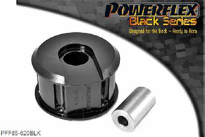 PFF85-620BLK, Audi A1 8X (2010-) Lower Engine Mount Large Bush, PFF85-620 is suitable for petrol engined road models. For diesel engine models use PFF85-620R. Fitting engine mount bush to 1.4 TDI 3 cylinders is not advisable. Please note these are an upgrade, some additional vibration may be felt.. - OE Nr 6Q0199851, 1 stuk(s) benodigd  per auto, 1 stuk(s) in verpakking, prijs per set van 1 stuk(s)