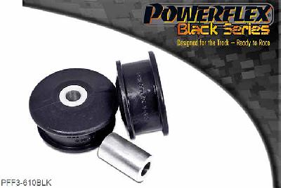 PFF3-610BLK, Audi A3 Mk1 Typ 8L 2WD (1996-2003) Front Wishbone Rear Bush, Fits the Cast Front Wishbone, For Pressed Steel Wishbones Use PFF85-410, 2 stuk(s) benodigd  per auto, 2 stuk(s) in verpakking, prijs per set van 2 stuk(s)