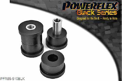 PFR85-510BLK, Audi A3 MK2 8P (2003-) Rear Lower Spring Mount Inner, This bush is suitable for Road and Black Series applications. It is the same part as the Road Series but with Black Series packaging. Fits into 1K0505311AB wishbone., 2 stuk(s) benodigd  per auto, 2 stuk(s) in verpakking, prijs per set van 2 stuk(s)