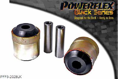 PFF3-202BLK, Audi A4 Avant 2WD (1995 - 2001) Front Tie Bar Rear Bush, OE Nr 4F0407183 - 4D0407182G, 2 stuk(s) benodigd  per auto, 2 stuk(s) in verpakking, prijs per set van 2 stuk(s)