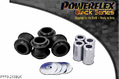 PFF3-213BLK, Audi A6 (2002 - 2005) Front Anti Roll Bar Link Bush, Fits bracket with bolts at each end, does not fit bracket with ball joint at each end. OE Nr 8D0411317D 8E0411317D, 4 stuk(s) benodigd  per auto, 4 stuk(s) in verpakking, prijs per set van 4 stuk(s)