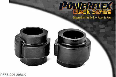 PFF3-204-29BLK, Audi A6 Quattro (1997 - 2005) Front Anti Roll Bar Bush 29mm, Please check anti roll bar diameter before ordering OE Nr - 4D0411327 29mm, 2 stuk(s) benodigd  per auto, 2 stuk(s) in verpakking, prijs per set van 2 stuk(s)