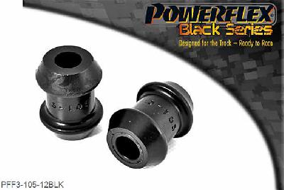 PFF3-105-12BLK, Audi Coupe Quattro (1985-1996) Quattro (1980-1991) Quattro Sport (1984-1985) Front Outer Roll Bar Mount Lower 12mm, Fits Models Up To 1992 Chassis Number 8A-N-200-000 12mm, 2 stuk(s) benodigd  per auto, 2 stuk(s) in verpakking, prijs per set van 2 stuk(s)