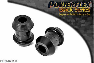 PFF3-105BLK, Audi Coupe Quattro (1985-1996) Quattro (1980-1991) Quattro Sport (1984-1985) Front Outer Roll Bar Mount Lower 16mm, This bush fits Audi 80,90 inc Avant, Coupe, it fits up to 1994 chassis number 8B-L-003-791, after 1991 the anti roll bar may be linked to the shock absorber with a metal link so there will be no anti roll bar link. It fits Audi 80,90 Quattro and Coupe Quattro models up to 1992 Chassis Number 8A-N-200-000. Its fits Audi Cabriolet 1992-2000. 16mm, 2 stuk(s) benodigd  per auto, 2 stuk(s) in verpakking, prijs per set van 2 stuk(s)