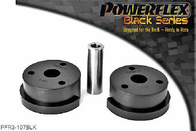 PFR3-107BLK, Audi S/RS 80, 90 Quattro inc Avant (1983-1992) S2 Coupe B3 (1991-1996) Rear Differential Mount, , 1 stuk(s) benodigd  per auto, 1 stuk(s) in verpakking, prijs per set van 1 stuk(s)