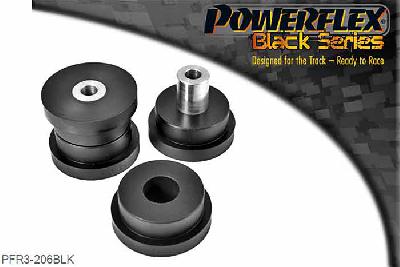 PFR3-206BLK, Audi S/RS S4 (1995 - 2001) Rear Lower Arm Rear Bush, , 2 stuk(s) benodigd  per auto, 2 stuk(s) in verpakking, prijs per set van 2 stuk(s)