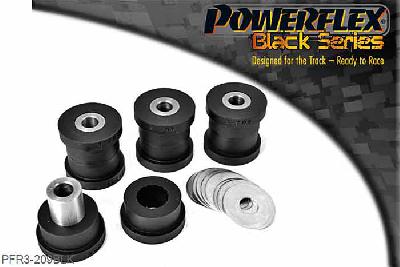 PFR3-209BLK, Audi S/RS S4 Avant (1995 - 2001) Rear Upper Arm Inner Bush, FITS PRESSED STEEL ARMS ONLY. FOR CAST ARMS USE PFR3-212. This bush is suitable for Road and Black Series applications. It is the same part as the Road Series but with Black series packaging. Oe Nrs 8A0505185A - 8D0505185A, 4 stuk(s) benodigd  per auto, 4 stuk(s) in verpakking, prijs per set van 4 stuk(s)