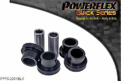 PFF5-2001BLK, BMW 1502-2002 (1962 - 1977) Front Lower Arm Inner Bush, This part replaces OEM part number 31122614100, 2 stuk(s) benodigd  per auto, 2 stuk(s) in verpakking, prijs per set van 2 stuk(s)