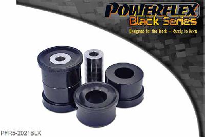 PFR5-2021BLK, BMW 1502-2002 (1962 - 1977) Rear Beam Mount Bush, This part replaces OEM part number 3333113926, 33333428100. PFR5-2021 is a complete bush to replace the original bush. PFR5-2020 are inserts which fit into the voids of the original rear beam bush., 2 stuk(s) benodigd  per auto, 2 stuk(s) in verpakking, prijs per set van 2 stuk(s)