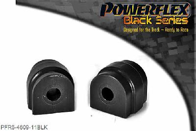 PFR5-4609-11BLK, BMW E81, E82, E87 & E88 1 Series (2004-2013) Rear Anti Roll Bar Mounting Bush 11mm, Please check anti roll bar diameter before ordering 11mm, 2 stuk(s) benodigd  per auto, 2 stuk(s) in verpakking, prijs per set van 2 stuk(s)