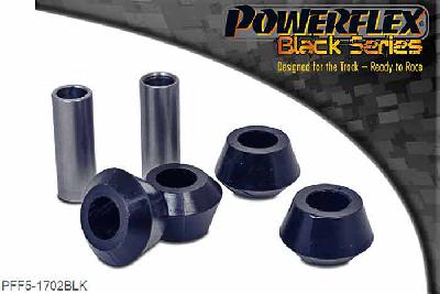 PFF5-1702BLK, BMW E21 3 Series (1975 - 1983) Front Arm Outer Bush, This parts replaces OEM part number 31121116212, 2 stuk(s) benodigd  per auto, 2 stuk(s) in verpakking, prijs per set van 2 stuk(s)