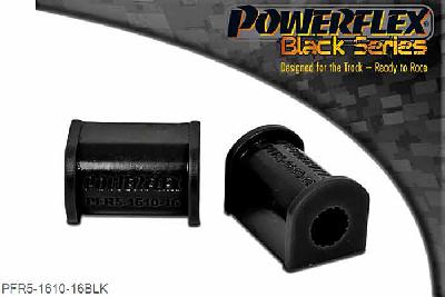 PFR5-1610-16BLK, BMW E21 3 Series (1975 - 1983) Rear Anti Roll Bar Bush 16mm, This part replaces OEM part number 33551103492 16mm, 2 stuk(s) benodigd  per auto, 2 stuk(s) in verpakking, prijs per set van 2 stuk(s)