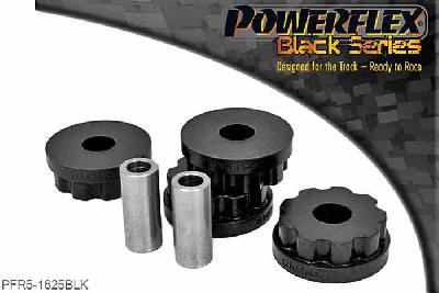 PFR5-1625BLK, BMW E21 3 Series (1975 - 1983) Rear Diff Mounting Bush, Replaces OE part number 33171117282, 33171116730, 33171116507, 33171116268, 2 stuk(s) benodigd  per auto, 2 stuk(s) in verpakking, prijs per set van 2 stuk(s)