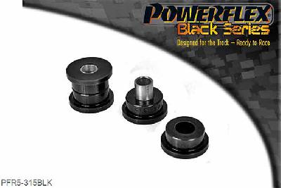 PFR5-315BLK, BMW E30 3 Series (1982 - 1991) Rear Anti Roll Bar Link To Arm Bush, This part fits into BMW link rod arm OE numbers: 33551124375 and 33551126932. It will not fit E24 6 series models built before 05/1982., 2 stuk(s) benodigd  per auto, 2 stuk(s) in verpakking, prijs per set van 2 stuk(s)