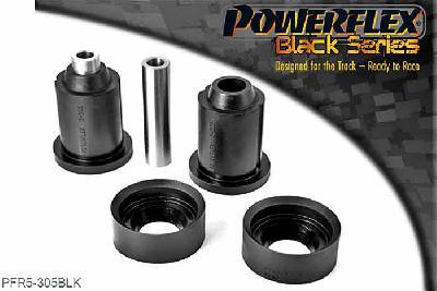 PFR5-305BLK, BMW E30 3 Series (1982 - 1991) Rear Beam Mounting Bush, , 2 stuk(s) benodigd  per auto, 2 stuk(s) in verpakking, prijs per set van 2 stuk(s)