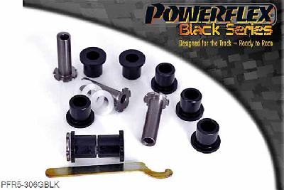 PFR5-306GBLK, BMW E30 3 Series (1982 - 1991) Rear Trailing Arm Bush Adjustable, On car adjustable bush offering camber and toe adjustment. Gives +/-1 degree of adjustment. OE Nr 33329061945, 4 stuk(s) benodigd  per auto, 4 stuk(s) in verpakking, prijs per set van 4 stuk(s)
