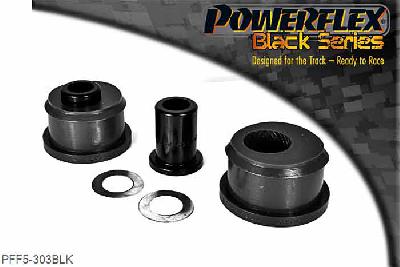 PFF5-303BLK, BMW E36 3 Series (1990 - 1998) Front Lower Wishbone Rear Bush Caster Offset, Eccentric Bush For M3 Or If You Require Increased Caster Angle., 2 stuk(s) benodigd  per auto, 2 stuk(s) in verpakking, prijs per set van 2 stuk(s)