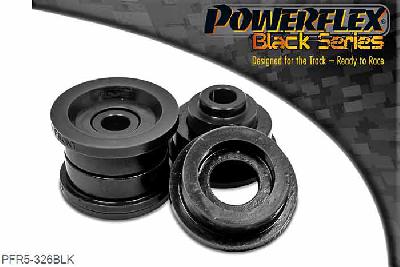PFR5-326BLK, BMW E36 3 Series (1990 - 1998) Rear Diff Rear Mounting Bush, This fits all models including all M3 models and replaces OE number: 33171134872., 2 stuk(s) benodigd  per auto, 2 stuk(s) in verpakking, prijs per set van 2 stuk(s)